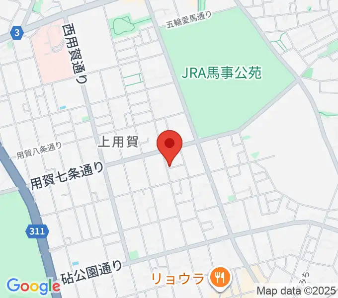 OGURI VOICEの地図