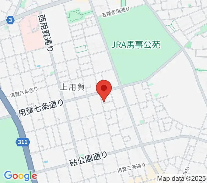 OGURI VOICEの地図