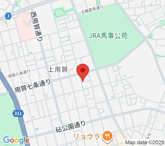 OGURI VOICEの地図