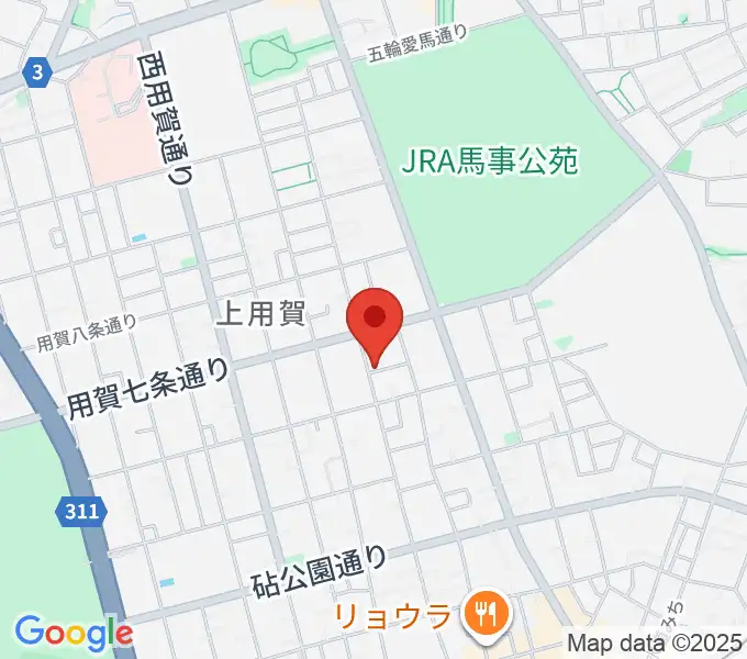 OGURI VOICEの地図