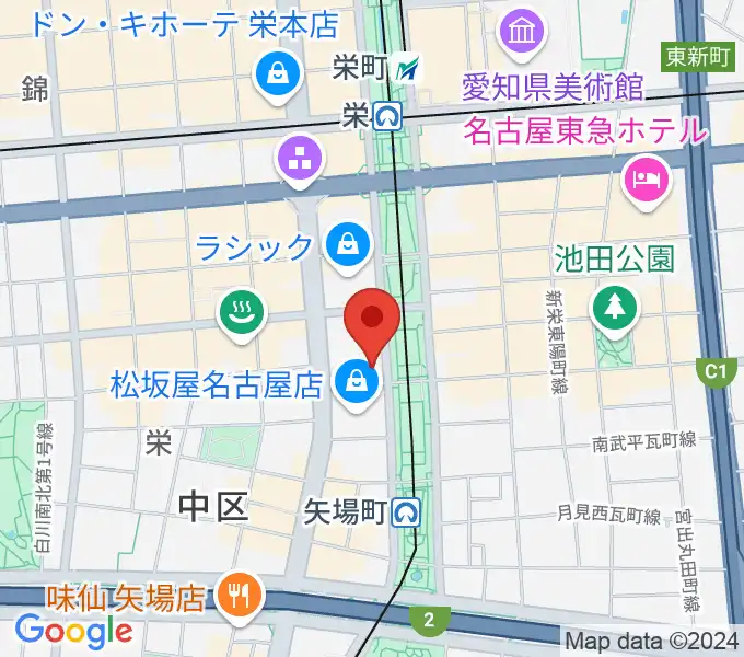 名古屋ReNY limitedの地図