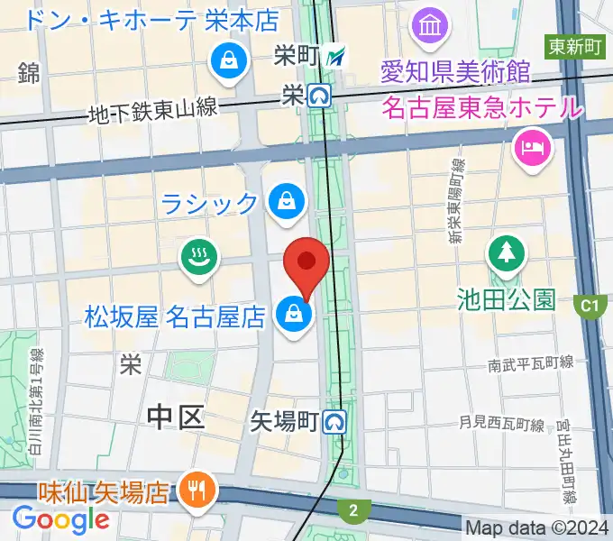 名古屋ReNY limitedの地図