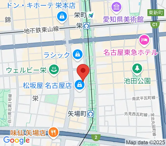 名古屋ReNY limitedの地図