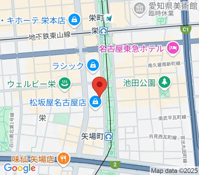 名古屋ReNY limitedの地図
