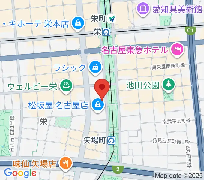 名古屋ReNY limitedの地図