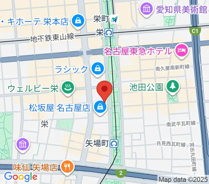 名古屋ReNY limitedの地図