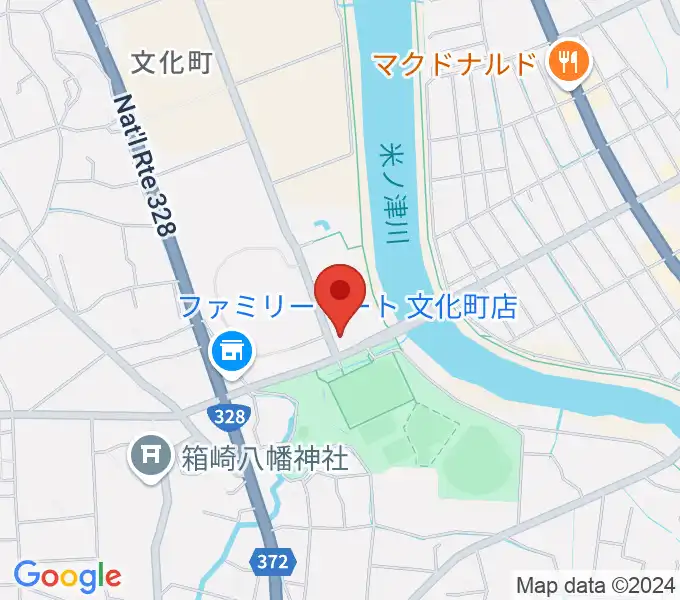 マルマエ音楽ホール出水の地図