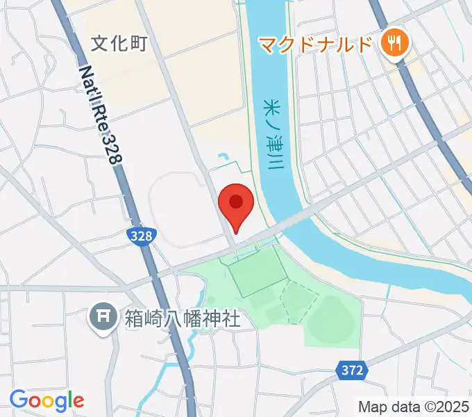 マルマエ音楽ホール出水の地図