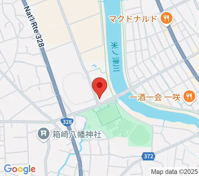マルマエ音楽ホール出水の地図