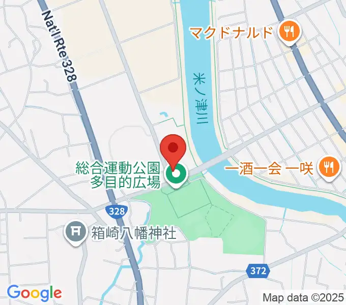 マルマエ音楽ホール出水の地図