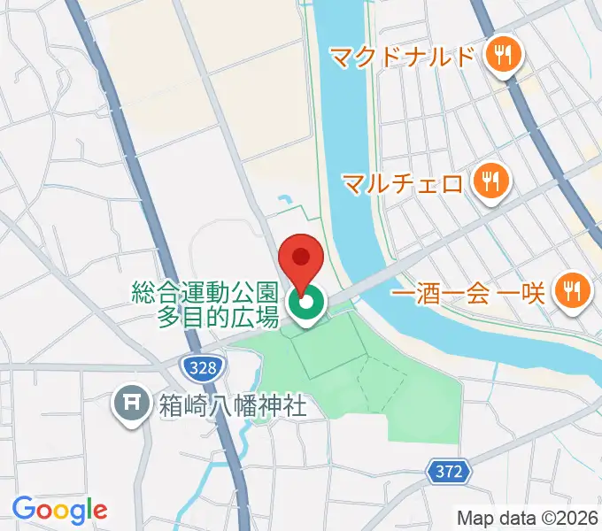 マルマエ音楽ホール出水の地図
