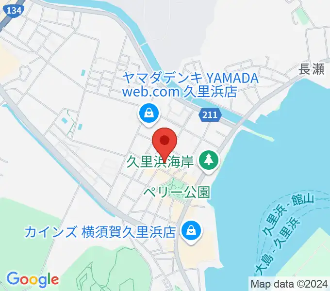 ドルチェ音楽教室の地図