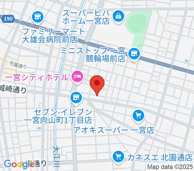 Studio 3kmの地図