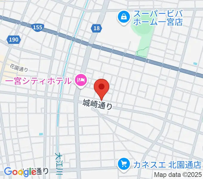 Studio 3kmの地図
