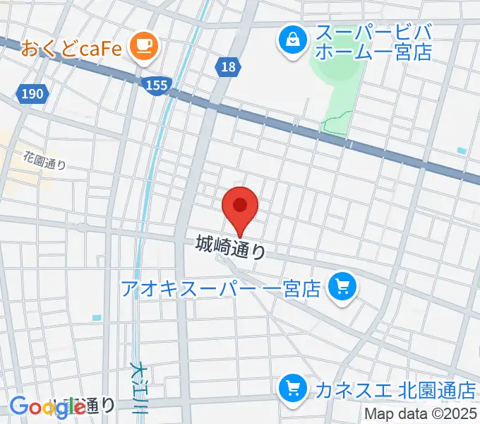 Studio 3kmの地図