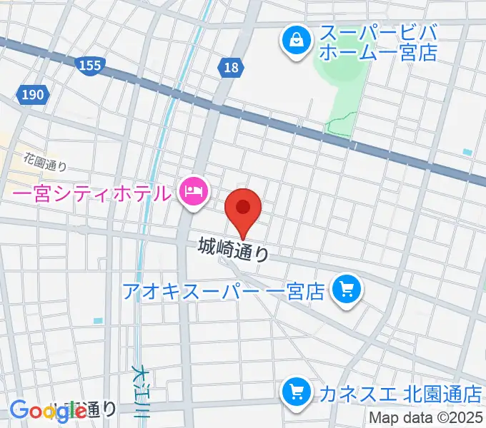 Studio 3kmの地図