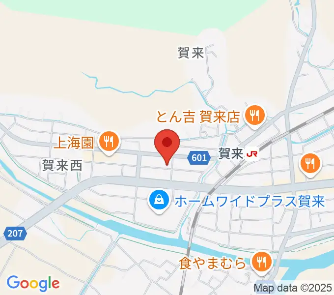 ソニコドラム教室の地図