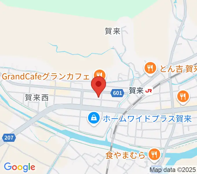 ソニコドラム教室の地図