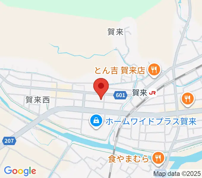 ソニコドラム教室の地図