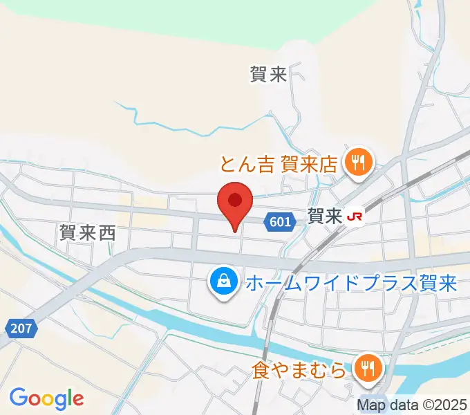 ソニコドラム教室の地図