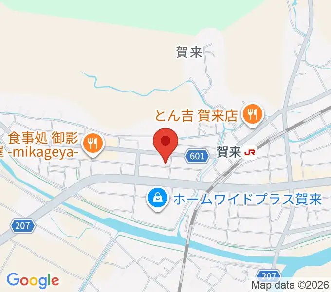ソニコドラム教室の地図