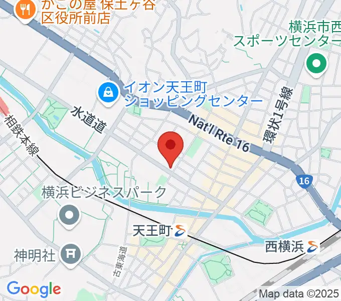 515 GUITAR SCHOOLの地図