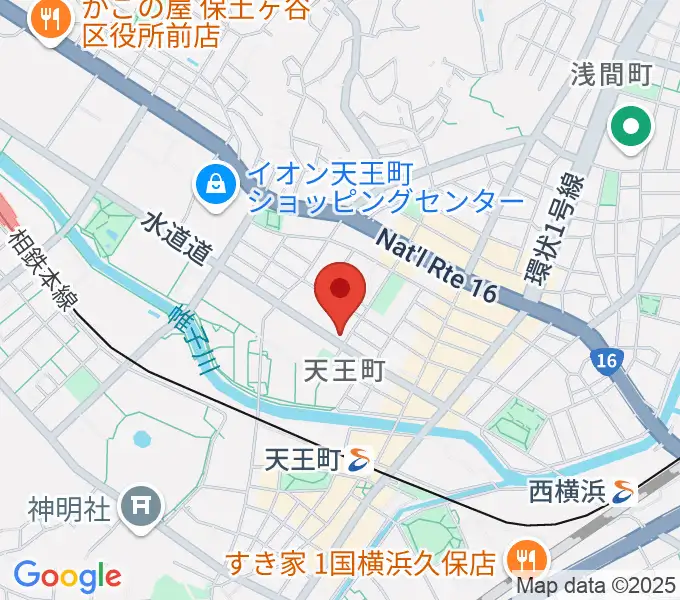 515 GUITAR SCHOOLの地図
