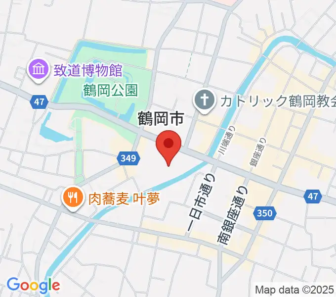 荘銀タクト鶴岡の地図