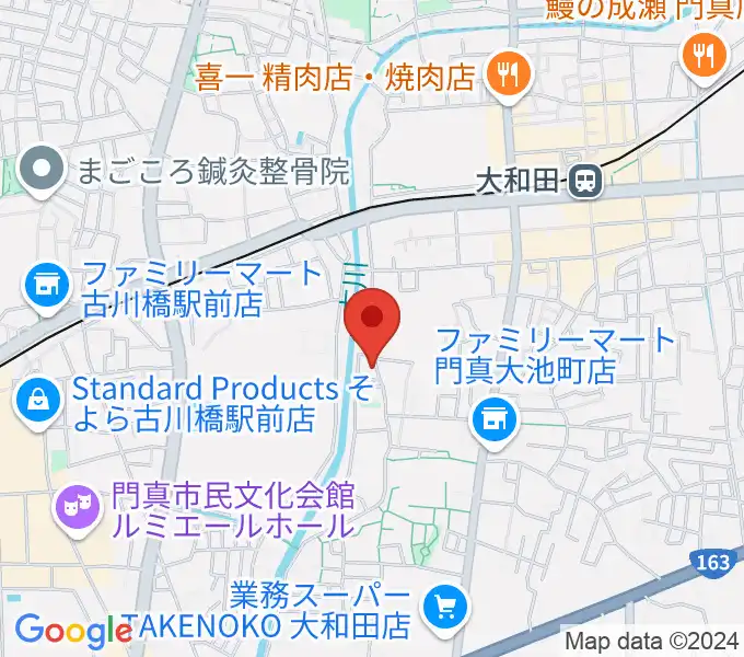 なかいピアノ・エレクトーン教室の地図