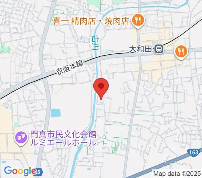 なかいピアノ・エレクトーン教室の地図