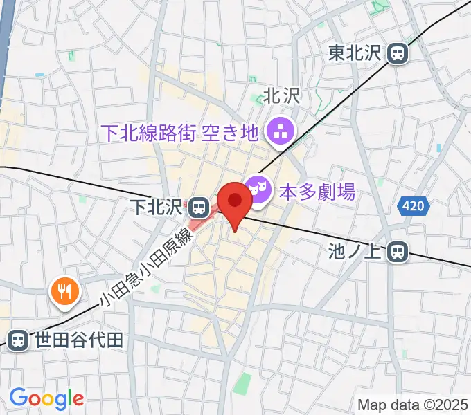 LANDRUTH ランドルースの地図