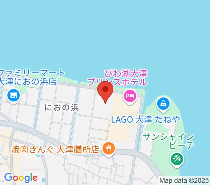 ウカルちゃんアリーナの地図