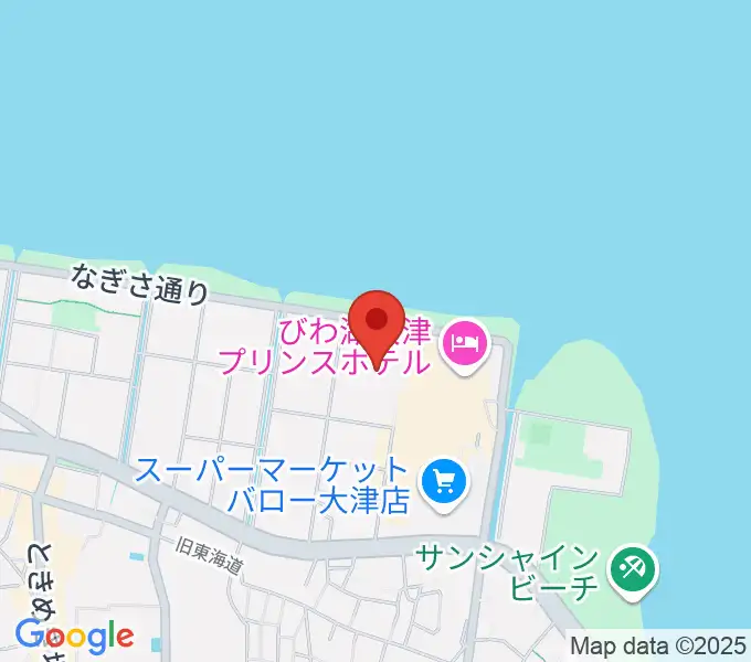 ウカルちゃんアリーナの地図