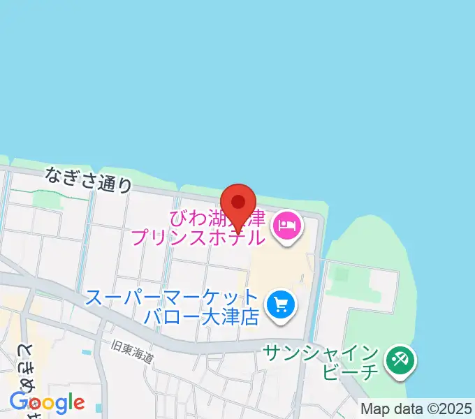 ウカルちゃんアリーナの地図