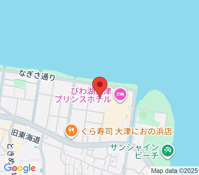 ウカルちゃんアリーナの地図