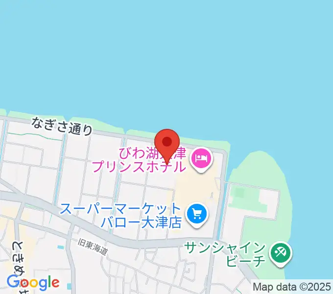 ウカルちゃんアリーナの地図