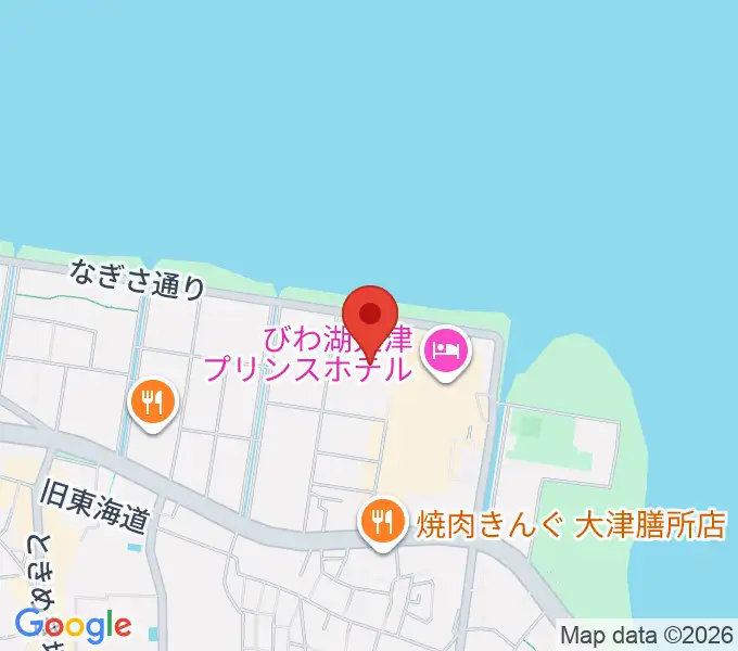 ウカルちゃんアリーナの地図