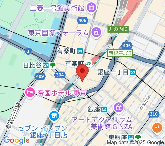 オルタナティブシアターの地図