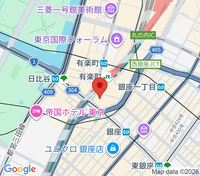 オルタナティブシアターの地図