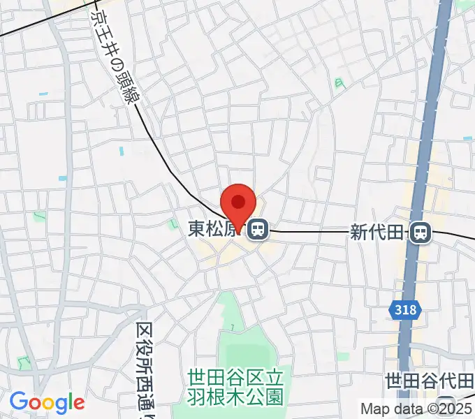 music studio MAYSの地図