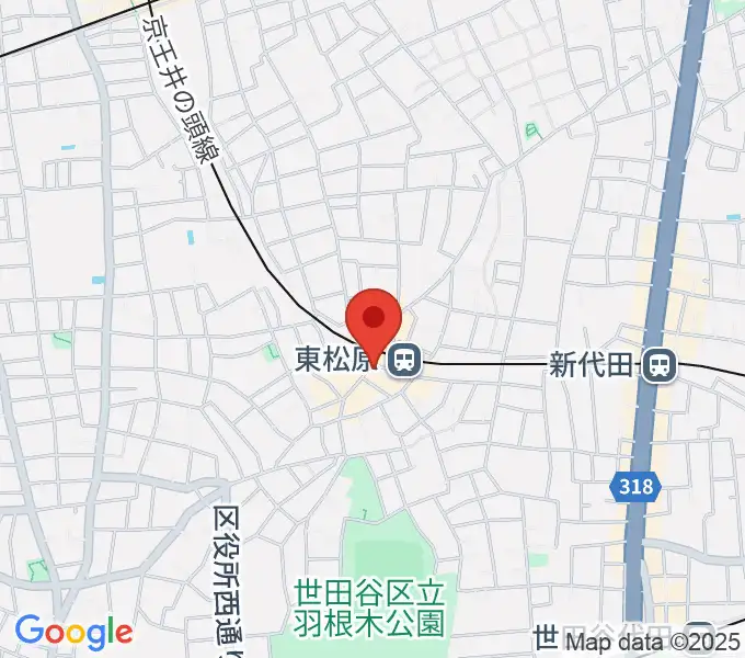 music studio MAYSの地図