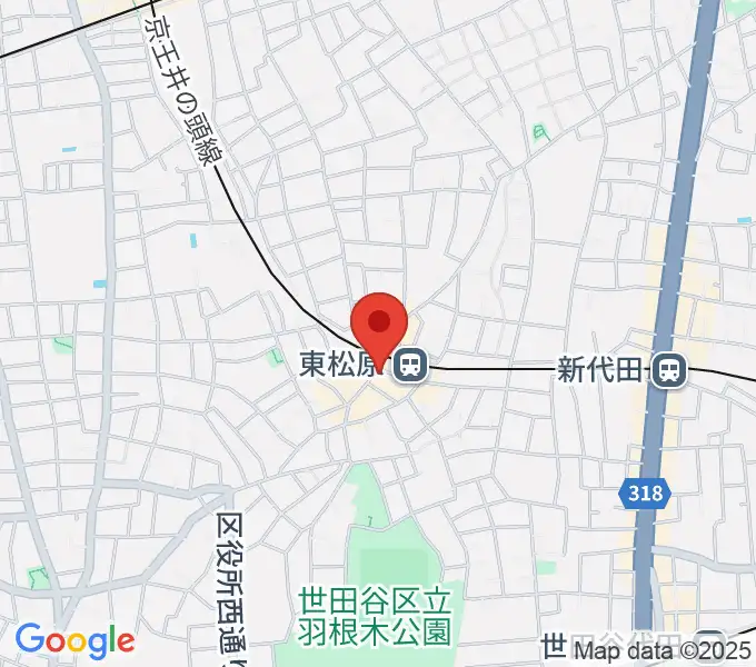 music studio MAYSの地図