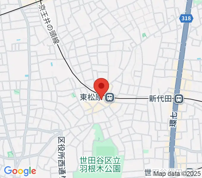 music studio MAYSの地図