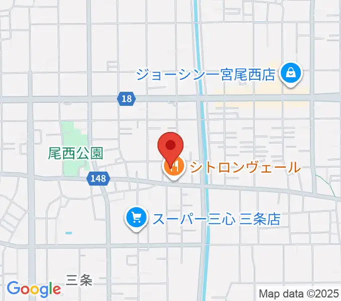 SOUNDNINEの地図