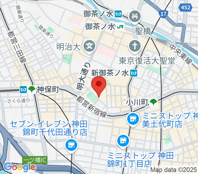 エンギターの地図