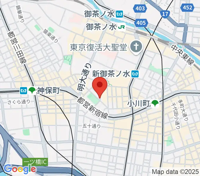 エンギターの地図