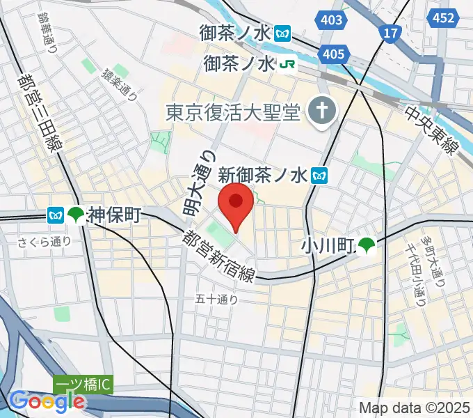 エンギターの地図