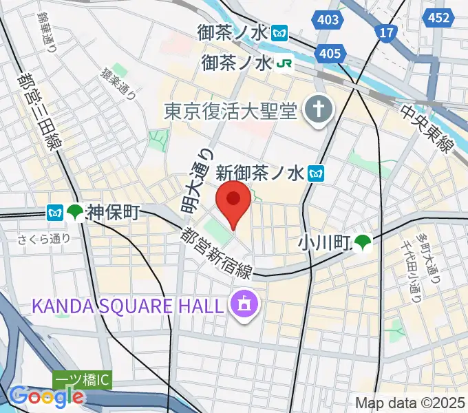 エンギターの地図