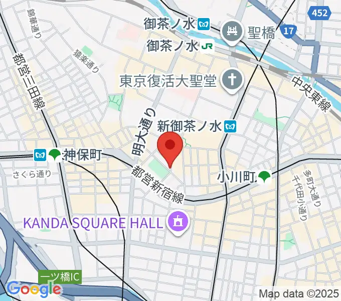 エンギターの地図