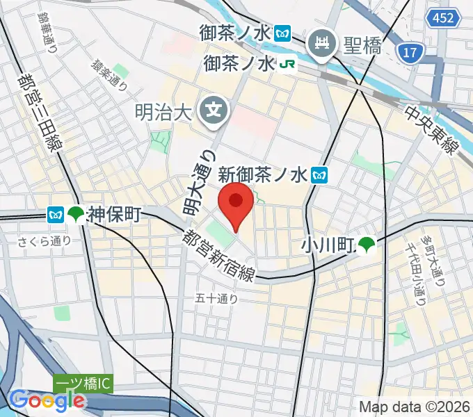 エンギターの地図